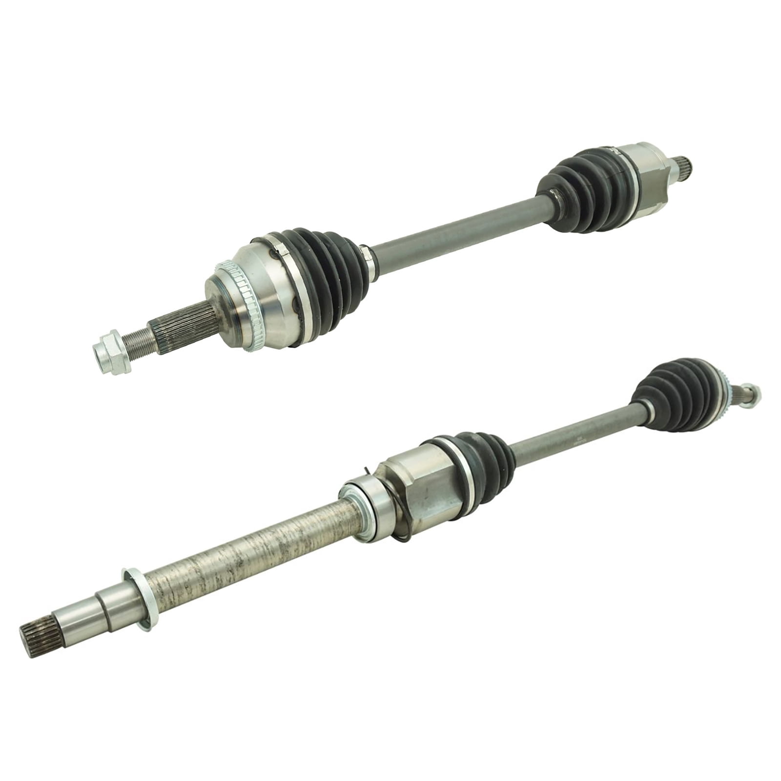 TRQ New Complete Front CV Axle Shaft Assembly Pair Set 2pc for Sienna FWD 3.5L CSA85224 Fits select: 2011-2016 TOYOTA SIENNA