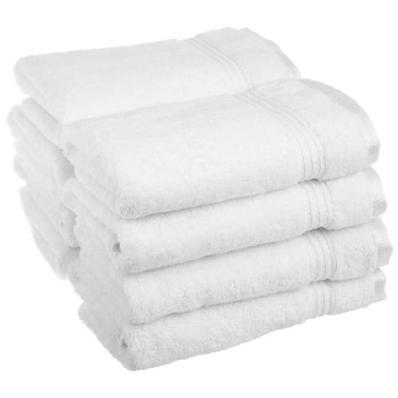 Superior 600GSM Egyptian Quality Cotton 8-Piece Hand Towel