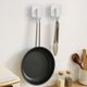 thumbnail image 1 of Gancho para toallas de acero inoxidable - Paquetes de dos ganchos para ropa de pared para cocina y baño, adhesivo fuerte sin perforación, resistente al óxido, 1 of 6
