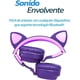 thumbnail image 2 of Audífonos Inalámbricos Hanylish Bluetooth 5.0, Plegables, Púrpura, 2 of 5