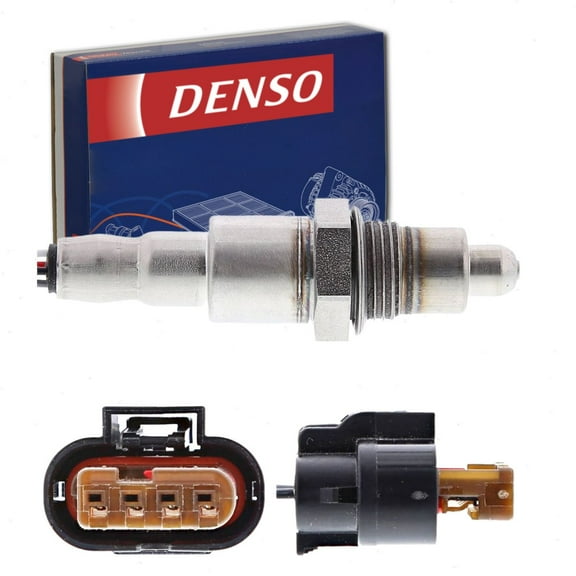 DENSO Downstream Oxygen Sensor compatible with Ford Fusion 1.5L L4 2014-2016