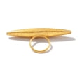 thumbnail image 3 of Zeppelin Large Gold Ring, 3 of 4