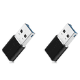 thumbnail image 1 of 2X Aluminum Mini USB 3.0 Memory Card Reader Adapter for -SD Card/TF Card Reader Adapter Pc Computer Laptop, 1 of 4