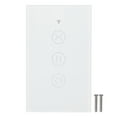 thumbnail image 2 of Interruptor de cortina Wi Fi, interruptor de cortina inteligente Interruptor táctil inalámbrico WiFi interruptor de cortina inteligente altamente versátil, 2 of 8