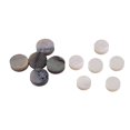 thumbnail image 2 of 24 Pcs 6Mm Luthier Dots Inlay Fret Side Marker, for Guitar Ukulele , 12 Pcs New Zealand Abalone & 12 Pcs Mother of Pearl, 2 of 10