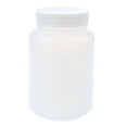 thumbnail image 1 of Laboratory Chemical Storage Case White Plastic Widemouth Bottle 500mL, 1 of 5