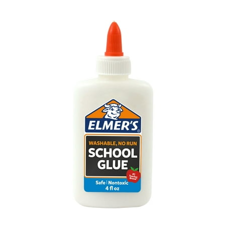 Elmer's Washable Liquid School Glue, 4 oz.