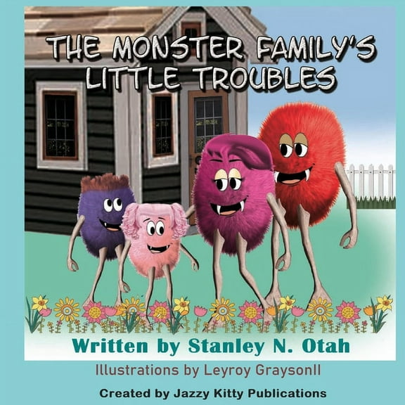 Monster Family's Little Troubles, (Paperback)