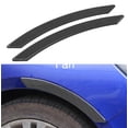 thumbnail image 2 of 2 Car Carbon Fiber Fender Flares Arch Wheel Eyebrow Protector Sticker Extension, 2 of 5