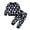Black-daisy, variant on Toddler Baby Girl Sweatshirt Set Kid Fall Long Sleeve Crew Neck Sweatsuit Clothes Outfits for 18-24 Months