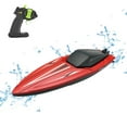 thumbnail image 1 of Cameland Remote Control Speedboats Wireless Electric Long Life High Speed 2.4G Rechargeable Speedboat Water Remote Control Toy,Racing High Speed Remote Control Yacht, 1 of 9