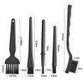 thumbnail image 3 of Nylon Brush And Brush Set, Set Of 5, Anti Static Cleaning Brush For Circuit Boards, Electronics, Pc Cleaning, Keyboard Cleaning Brush, 3 of 5