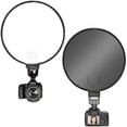 thumbnail image 2 of 3 Pcs Diffuseur de Flash Portable Universel Rond 40cm pour Appareil Photo, 2 of 7