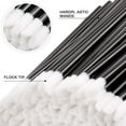 thumbnail image 4 of 100 Pcs Disposable Lip Lint Free Applicators Lipstick Testers Wands Applicators for Makeup Lip Brushes Makeup Beauty Tool, 4 of 9