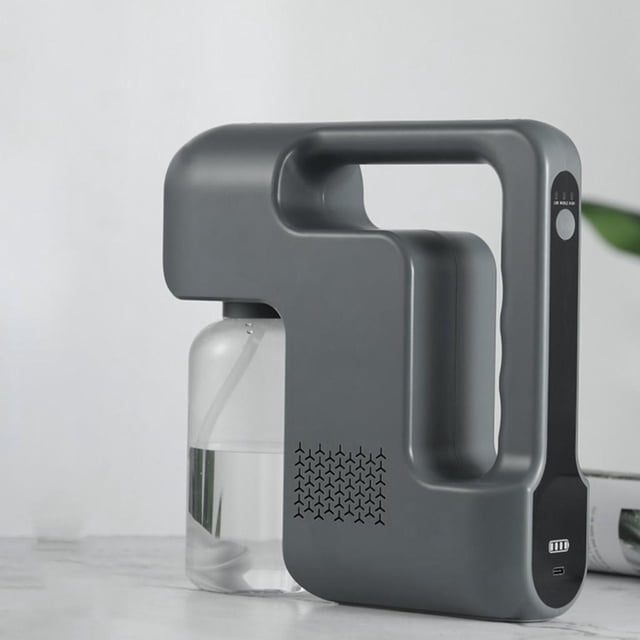 atomizador desinfectante capacidad, portátil, 480 ml, rociador de shamjiam Pulverizador nano