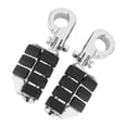 thumbnail image 3 of Motorcycle Pedal 32mm Pair Universal Motorcycle Footrest With Fixing Bracket For Motorbike ATV UTV Scooter ANGGREK BE1615, 3 of 8