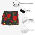 thumbnail image 6 of Kll Black Head African Woman Men'S Cotton Boxer Briefs Underwear-Small, 6 of 9