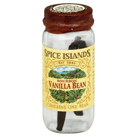 Spice Islands® Bourbon Vanilla Bean 1 ct Jar