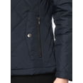 thumbnail image 6 of Women's Zip Stand Collar Lightweight Quilted Jacket, 6 of 7