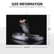 thumbnail image 2 of Balery Black Cobra Snake Alfombrilla de Secado para Cocina, 18x24 Pulgadas, Súper Absorbente para Platos y Encimeras, 2 of 7