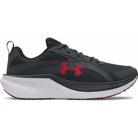 Under Armour Men's Charged Assert 11, 016 Gray, 10.5