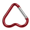 thumbnail image 1 of Mosquetón de Gancho de Aluminio ANGGREK Clip de mosquetón En Forma de Corazón, 1 of 1