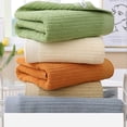 thumbnail image 3 of stanreset 2 Pieces/Set Cotton Bath Towel Soft Replacement Rectangular Home Bathing Shower Face Towel Washcloth Accessories Beige, 3 of 6