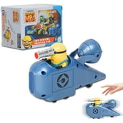 YOLOPARK Minions Despicable Me 4 Toys,Minions Car Gifts for Toddler Boys and Girls Age 3+