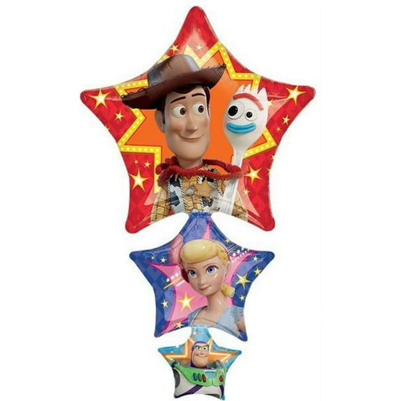 Anagram 42 in. Toy Story 4 Jumbo Shaped Foil Balloon