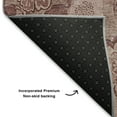 thumbnail image 5 of Addison Rugs Mayfield Premium Machine Washable Transitional Floral Blush Rectangle Rug, 3' x 5', 5 of 7