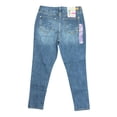 thumbnail image 2 of Seven7 Women's Tummyless High Rise Slimming Stretch Skinny Jeans (Shelby, 4), 2 of 2