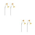 thumbnail image 1 of Flores artificiales Moyic 2 piezas reutilizables, 1 of 6