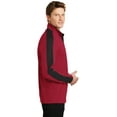 thumbnail image 3 of Sport-Tek Men's Sport-Wick Textured 1/4-Zip Pullover, 3 of 6