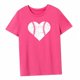thumbnail image 2 of Camiseta de mujer con cuello redondo, camiseta básica femenina para desplazamientos, vacaciones y caminar L, 2 of 10