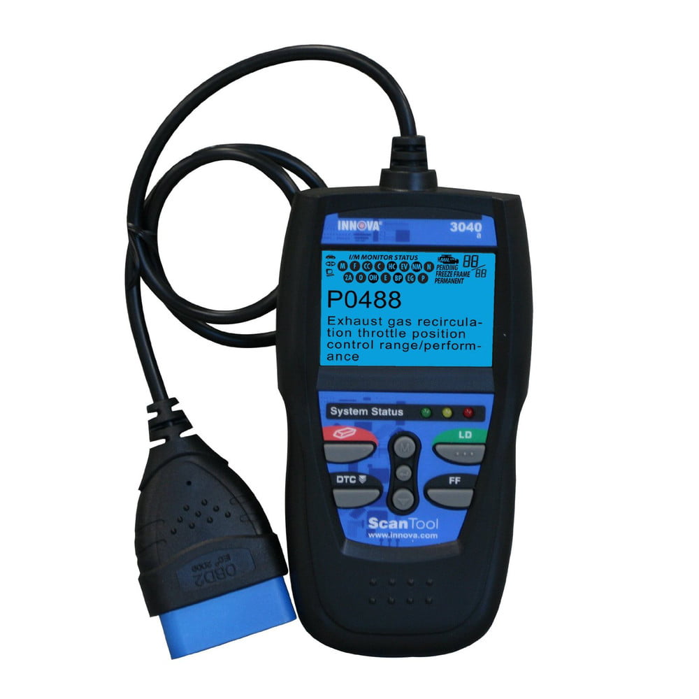 Equus Products 3145 Digital Ford Code Reader 1982-1995 