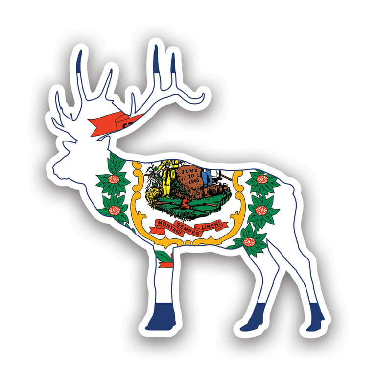 Deer Hunting Decals and Deer Hunting Stickers - WaterfowlDecals