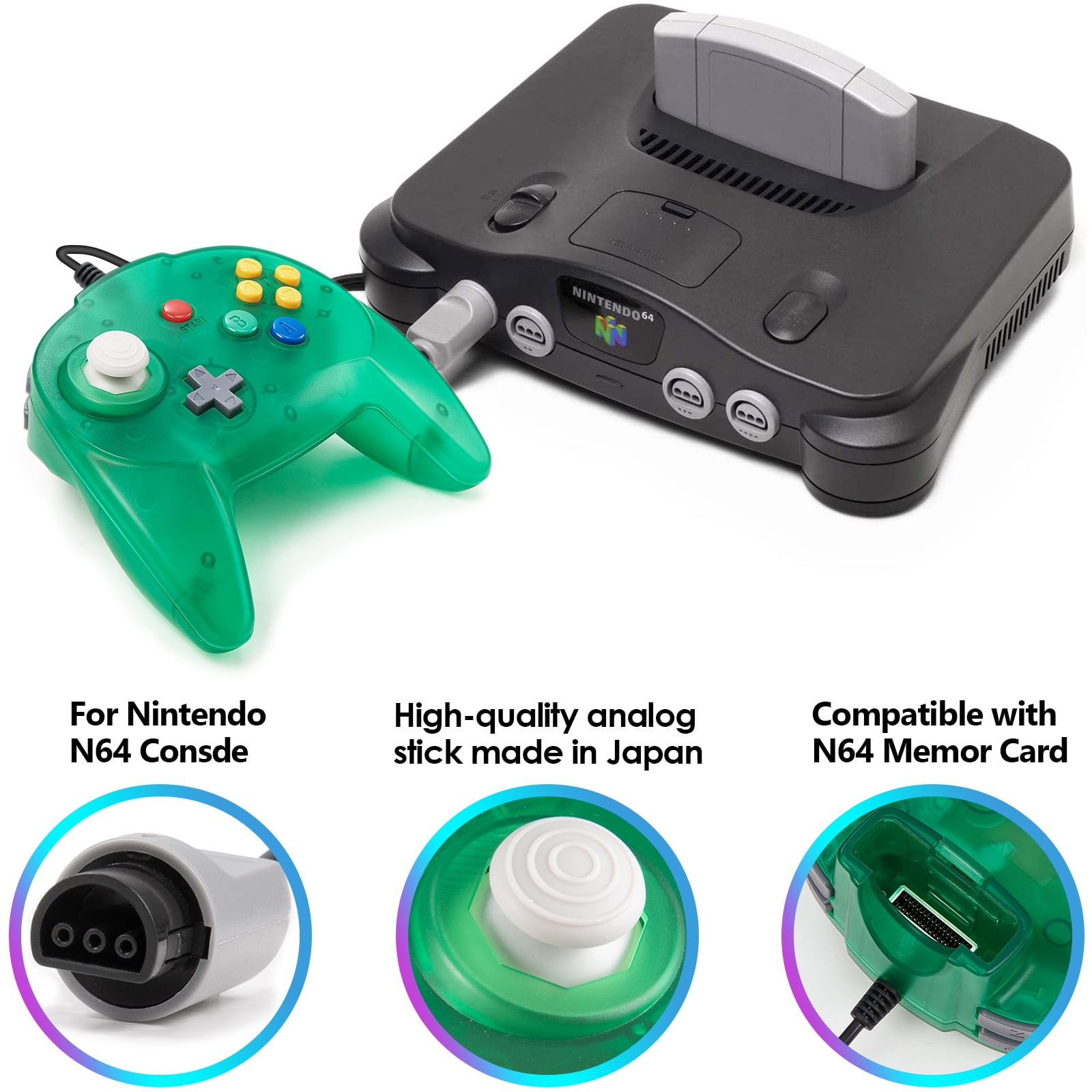 GamesCare - N64 Ed especial com RGB GamesCare.