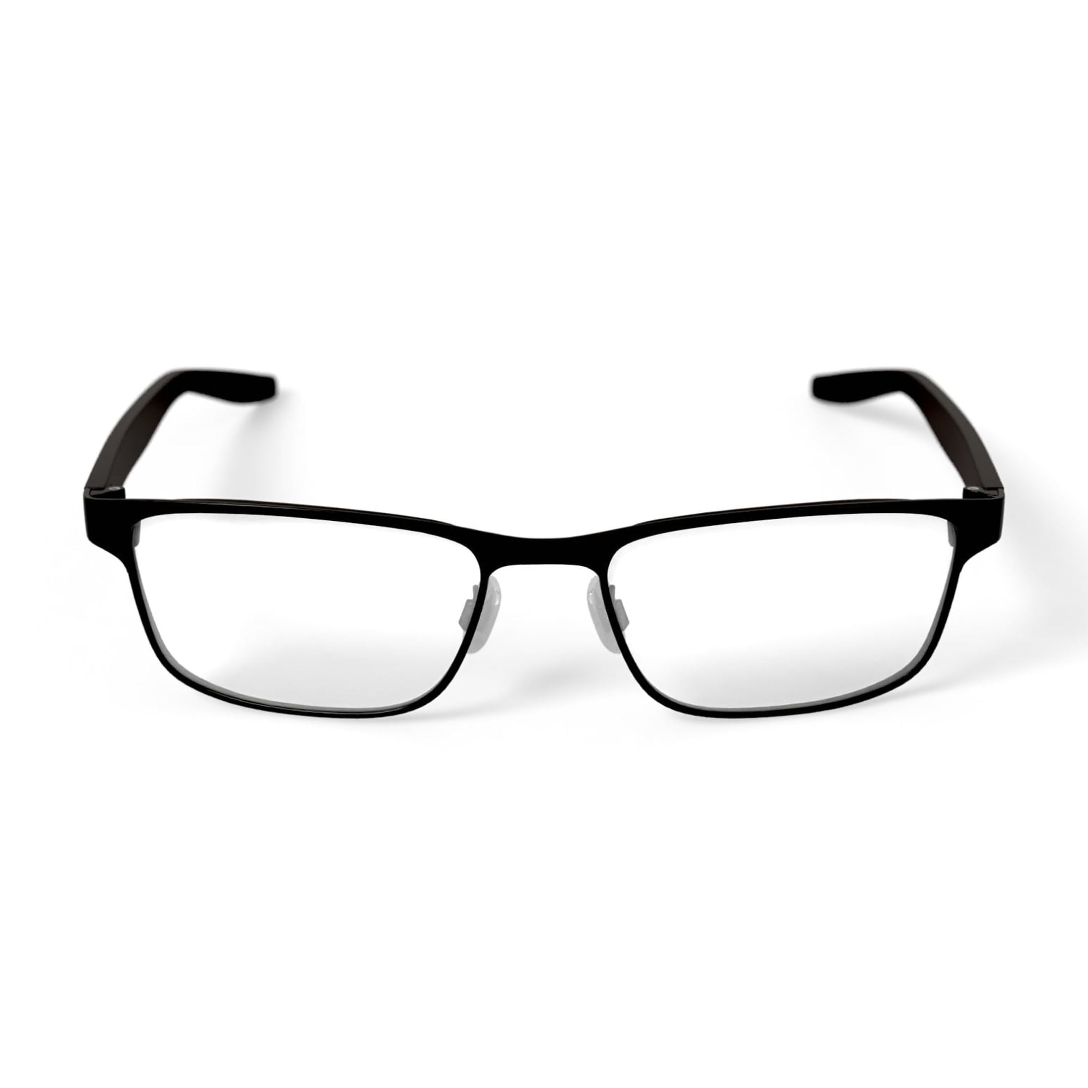Nike Men's 8130G Prescription Eyeglasses with Case, Navy
