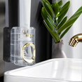 thumbnail image 3 of Toothbrush Holder Wall Mounted, Automatic Toothpaste Dispenser Toothpaste Holder Toothpaste Dispenser Wall Mounted Toothpaste Squeezer, 3 of 5
