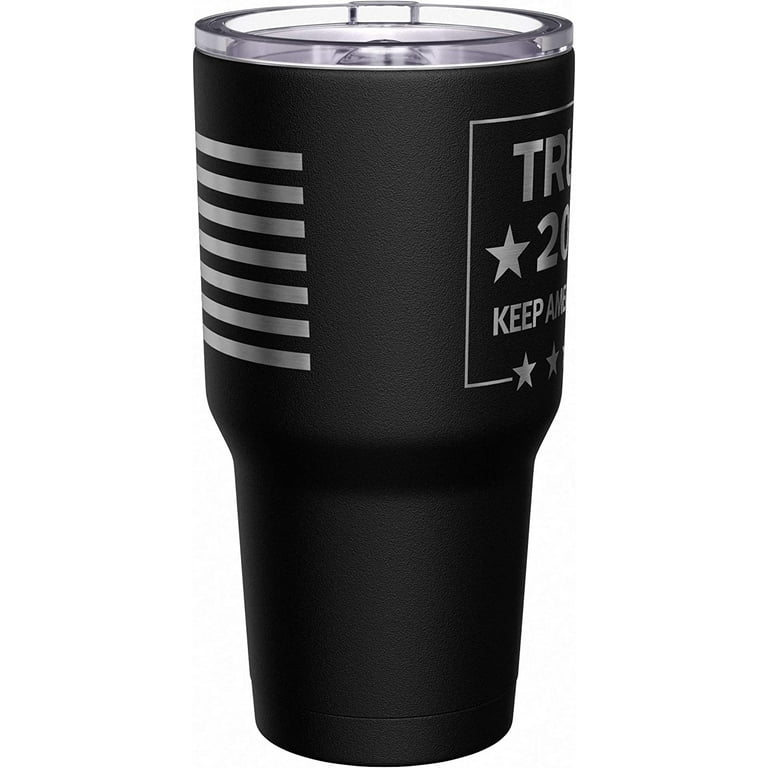 Simple modern tumbler with trump quotes, stand for something, fall for –  Zapbest2