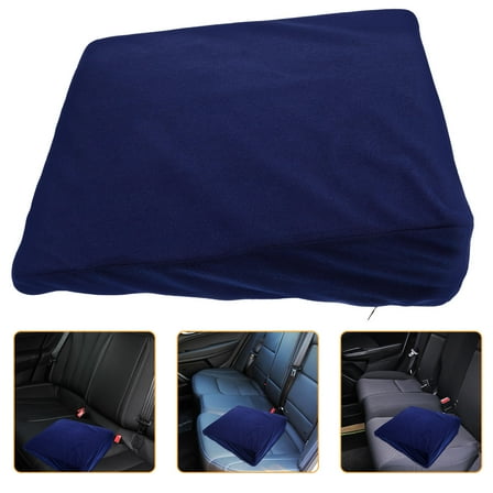 HEMOTON  Automotive Seat Cushions for Cars Lumbar Support Wedge Blue
