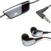 Compatible With LG V50 ThinQ 5G, V40 ThinQ, V35 ThinQ, G8 ThinQ, G7 ThinQ - Headset 3.5mm Handsfree Earphones Dual Earbuds Headphones w Mic In-Ear Stereo Wired O4Y