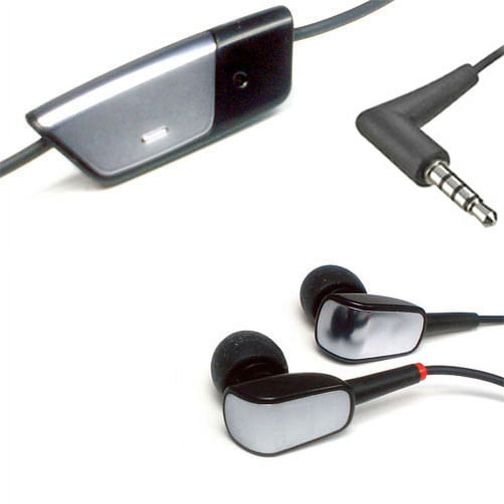 Handsfree Mic Headphones Wired Earphones 3.5mm Headset Earbuds Z6W for Microsoft Surface Pro 4 3 2 Go (10") - Motorola One, Moto Z4 Z2 Play X4, Revvlry Plus, G7 Power G6 E5 Plus Play