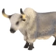 thumbnail image 3 of Juguete de figuritas de animales Juguete de plástico para niños, modelo de animal Bos Grunniens Fanmusic Juguete de figuritas de animales, 3 of 7