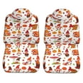 thumbnail image 5 of Fotbe Autumn Gnome Pattern Automotive Seat Covers for Cars Trucks and SUVs – Car Seat Covers for Front Seats,Protective Seat Covers,Vehicle Seat Covers, Set of 2, 5 of 9