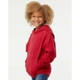 thumbnail image 2 of Independent Trading Co. Youth Midweight Hooded Sweatshirt, 2 of 5