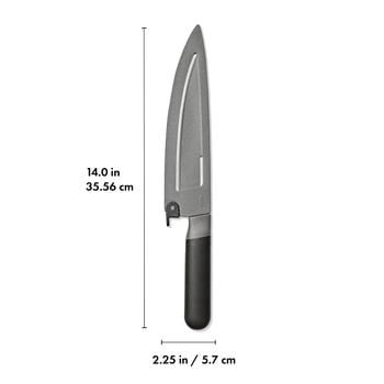 OXO 8-in. Chefs Knife with Locking Sheath
