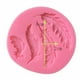 thumbnail image 3 of Advancent 1 Uds. Molde de silicona con botones de azúcar y plumas, molde para Fondant, herramientas de decoración de pasteles, molde de Herramientas y accesorios para hornear, 3 of 5