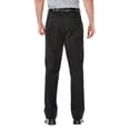 thumbnail image 4 of Men's Haggar Work to Weekend Classic-Fit Flat-Front No-Iron Expandable Waist Pants Bark, 4 of 5