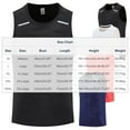 thumbnail image 2 of Vmvidoty Mens Althleisure Sleeveless Tank Top Black XL, 2 of 5